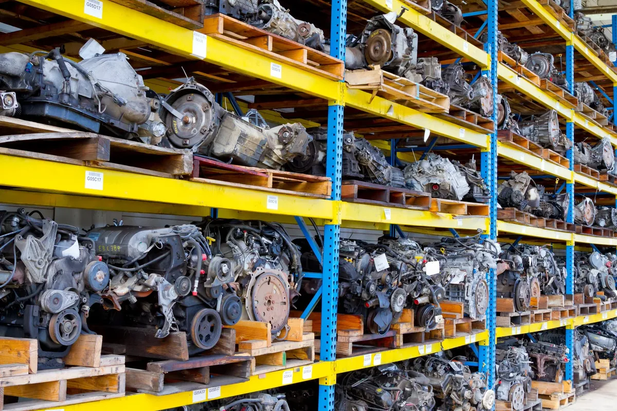 Motore usato garantito - controllato e testato a freddo - Ecostar